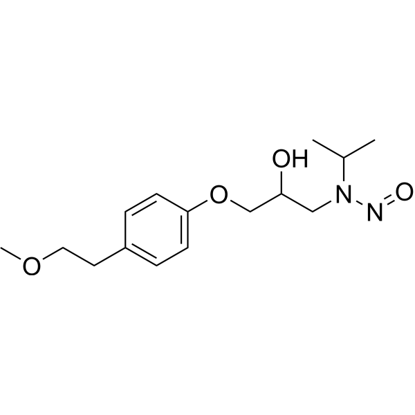 N-Nitrosometoprolol 138768-62-4